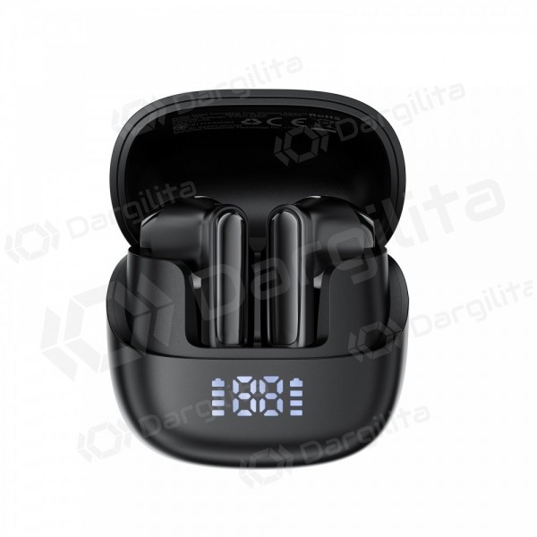 Belaidės ausinės su mikrofonu Acefast W2 Bluetooth ANC juodos