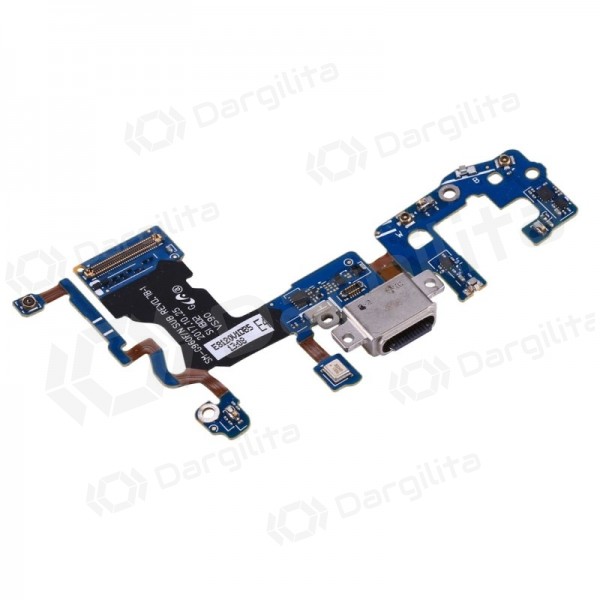 Samsung G960F Galaxy S9 įkrovimo lizdo ir mikrofono jungtis Samsung G960F Galaxy S9 įkrovimo lizdo ir mikrofono jungtis