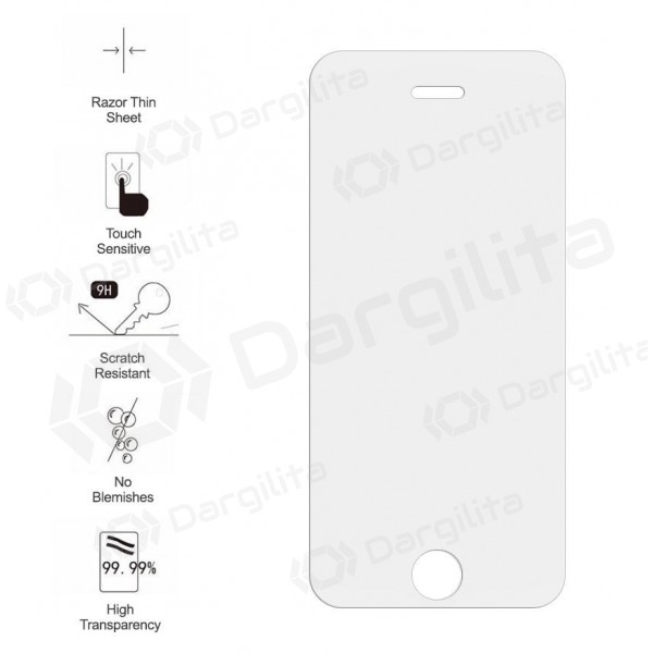 Samsung J610 Galaxy J6 Plus 2018 apsauginis stiklas 