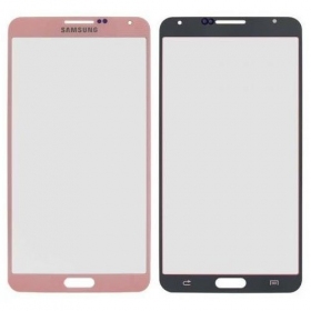 Samsung N9000 Galaxy NOTE 3 / N9005 Galaxy NOTE 3 Ekrano stikliukas (rožinis)