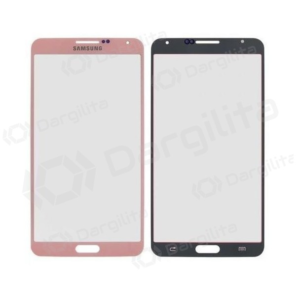 Samsung N9000 Galaxy NOTE 3 / N9005 Galaxy NOTE 3 Ekrano stikliukas (rožinis) (for screen refurbishing)