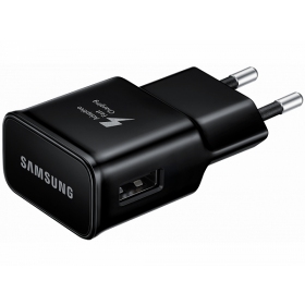 Samsung N910F Galaxy Note 4 USB FastCharge įkroviklis (EP-TA20EBE) 2A (juodas)
