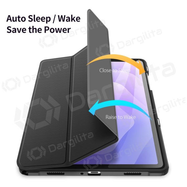 Samsung Galaxy Tab A9+ dėklas "Dux Ducis Toby" (juodas)