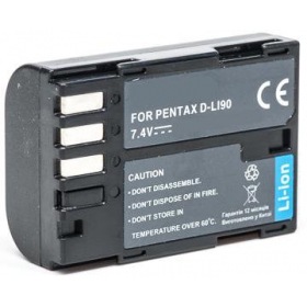 Pentax D-Li90 foto baterija / akumuliatorius