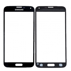 Samsung G900F Galaxy S5 Ekrano stikliukas (juodas) (for screen refurbishing)