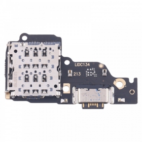 Xiaomi Redmi Note 13 4G įkrovimo lizdo ir mikrofono jungtis (service pack) (originali)