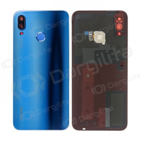 Huawei P20 Lite galinis baterijos dangtelis (Klein Blue) (service pack) (originalus) Huawei P20 Lite galinis baterijos dangtelis (Klein Blue) (service pack) (originalus)