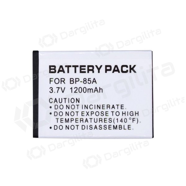 SAMSUNG BP85A 1200mAh foto baterija / akumuliatorius