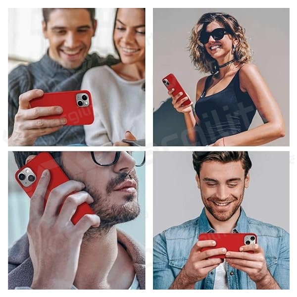 Samsung Galaxy S25 FE dėklas "X-Level Dynamic" (raudonas)