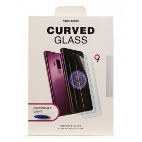 Samsung Galaxy S24 Ultra apsauginis stiklas "Nano Optics 5D UV Glue"