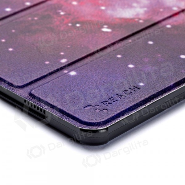 Samsung Galaxy Tab A9+, Tab A11+ dėklas "Smart Leather" (galaxy)