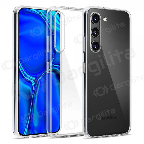 Samsung Galaxy  S25+ dėklas "3MK Clear Case" (skaidrus)