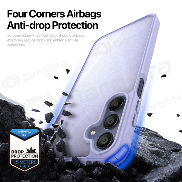 Samsung Galaxy A17, A18 dėklas "Dux Ducis Yind" (violetinis)