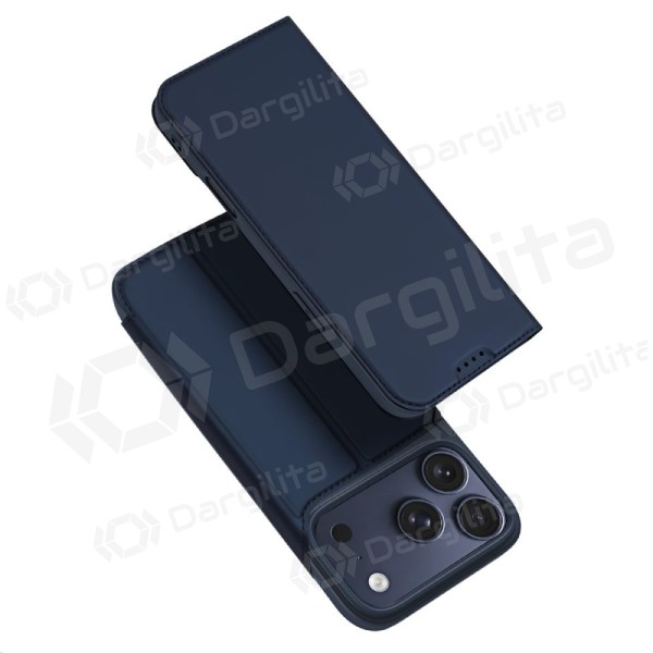 Apple iPhone 17 Pro dėklas "Dux Ducis Skin Pro" (tamsiai mėlynas)