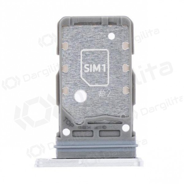 Samsung G991B Galaxy S21 5G SIM kortelės laikiklis (baltas) Samsung G991B Galaxy S21 5G SIM kortelės laikiklis (baltas)