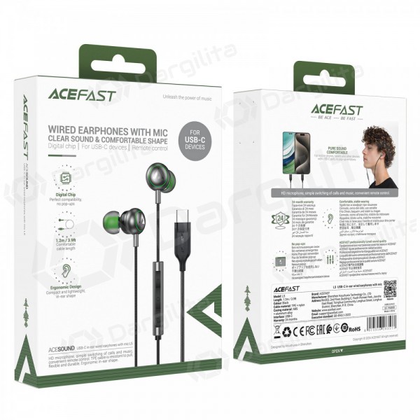 Ausinės Acefast L5 USB-C Ausinės Acefast L5 USB-C