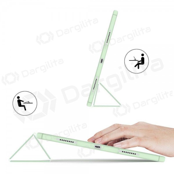 Samsung Galaxy Tab S6 Lite dėklas "Dux Ducis Toby" (žalias) Samsung Galaxy Tab S6 Lite dėklas "Dux Ducis Toby" (žalias)
