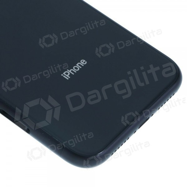 Apple iPhone XR galinis baterijos dangtelis (juodas) full