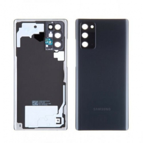 Samsung N980 / N981 Galaxy Note 20 galinis baterijos dangtelis pilkas (Mystic Gray) (naudotas grade C, originalus)