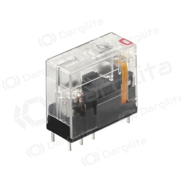 Weidmuller relė 16A/12V