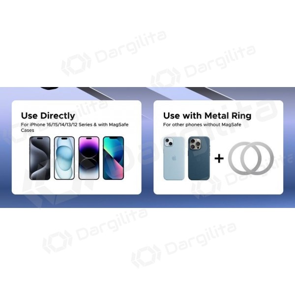 Automobilinis telefono laikiklis Ugreen LP923 MagSafe į ventiliacijos groteles