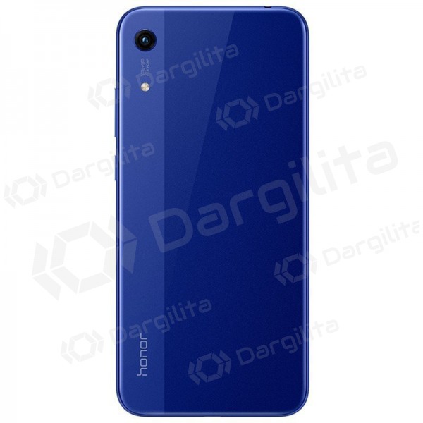 Honor Play 8A galinis baterijos dangtelis (mėlynas) (naudotas grade B, originalus)