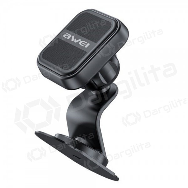 Automobilinis telefono laikiklis Awei X53 Magnetic (dashboard) juodas Automobilinis telefono laikiklis Awei X53 Magnetic (dashboard) juodas