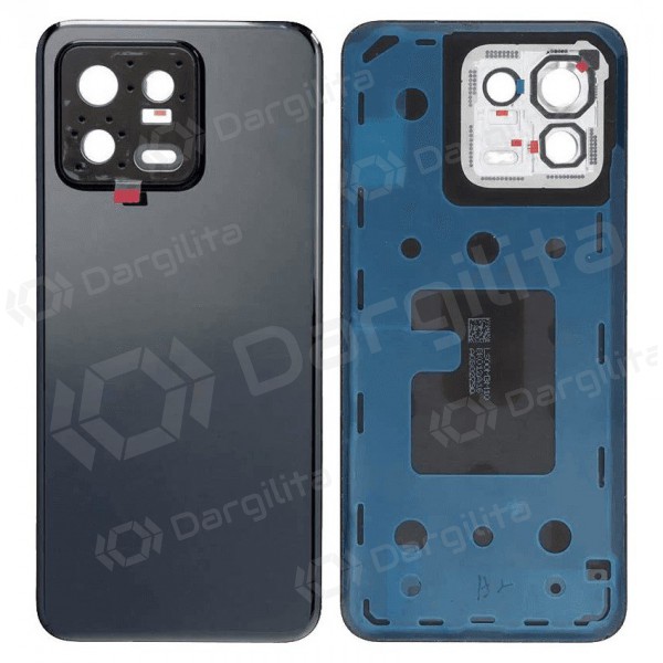 Xiaomi 13 galinis baterijos dangtelis (juodas) (originalus) Xiaomi 13 galinis baterijos dangtelis (juodas) (originalus)