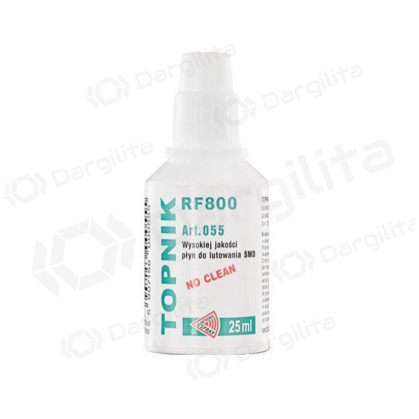 Soldering flux RF800 for SMD elements 25ml Soldering flux RF800 for SMD elements 25ml