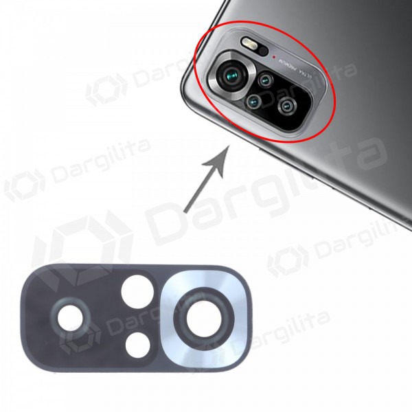 Xiaomi Redmi Note 10S kameros stikliukas
