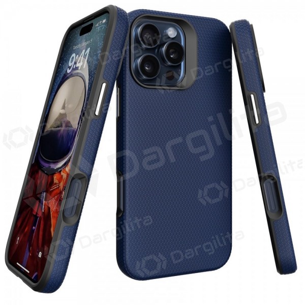 Apple iPhone 17 Pro dėklas „Perfectionists“ (tamsiai mėlynas)