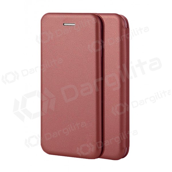 Samsung A146 Galaxy A14 5G dėklas "Book Elegance" (bordo)