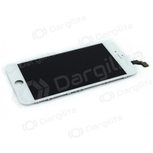 Apple iPhone 6 Plus ekranas (baltas) (Premium)