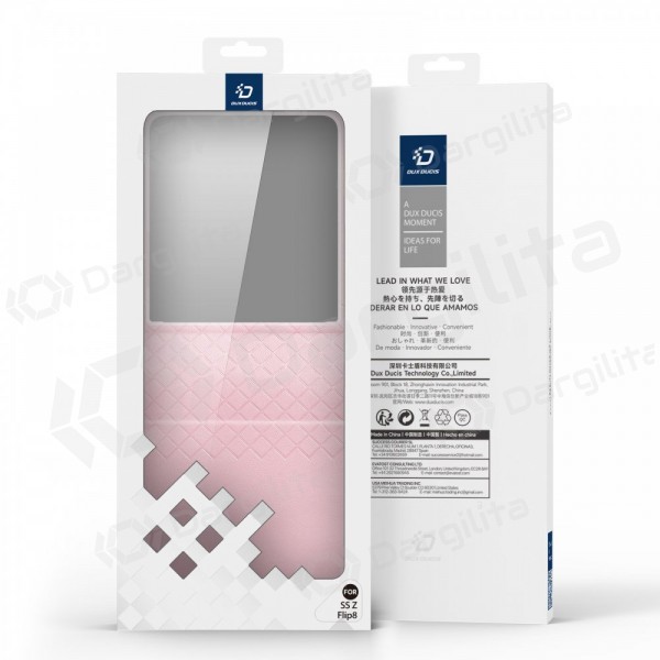 Samsung Galaxy Z Flip8 dėklas "Dux Ducis Bril" (juodas)