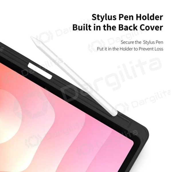 Samsung Galaxy Tab S11 dėklas "Dux Ducis Toby" (juodas)