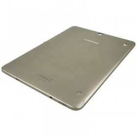 Samsung T813 Galaxy Tab S2 9.7 (2016) galinis baterijos dangtelis (auksinis) (naudotas grade C, originalus)