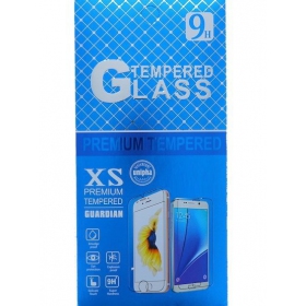 Apple iPhone 12 / 12 Pro ekrano apsauginis grūdintas stiklas "Premium 5D Full Glue"