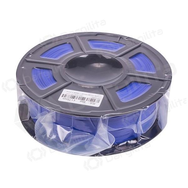 3D spausdinimo plastikas PLA, 1.75mm, 1kg, mėlynas