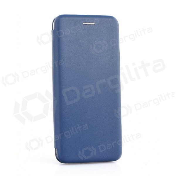 Samsung G965 Galaxy S9 Plus dėklas "Book Elegance" (tamsiai mėlynas)