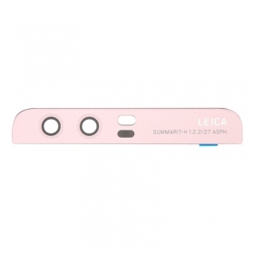 Huawei P10 kameros stikliukas (rožinis)