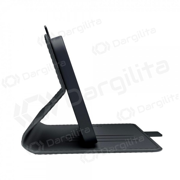 Samsung Galaxy Xcover7 Pro dėklas "3mk Wallet Case" (juodas)