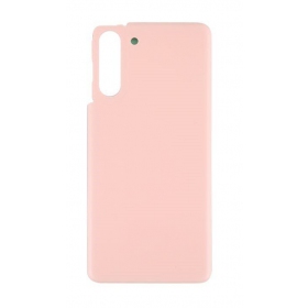 Samsung G991 Galaxy S21 5G galinis baterijos dangtelis rožinis (Phantom Pink)