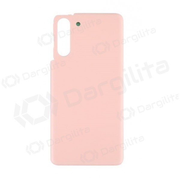 Samsung G991 Galaxy S21 5G galinis baterijos dangtelis rožinis (Phantom Pink)