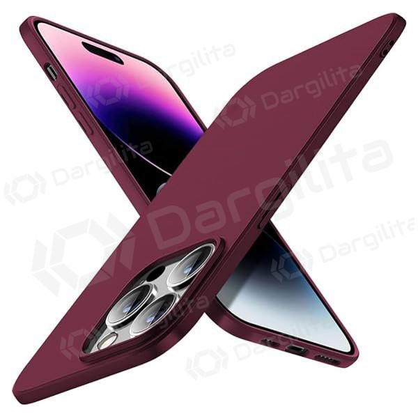 Samsung Galaxy S20+ dėklas "X-Level Guardian" (bordo) Samsung Galaxy S20+ dėklas "X-Level Guardian" (bordo)