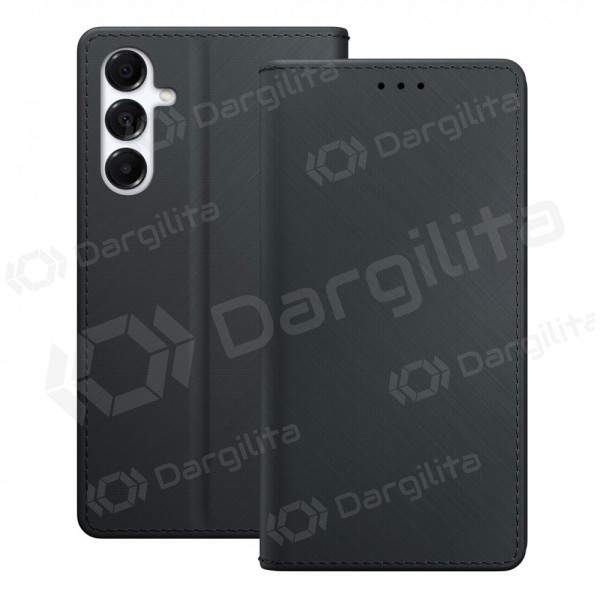 Xiaomi Redmi 15 dėklas "3mk Wallet Case" (juodas)