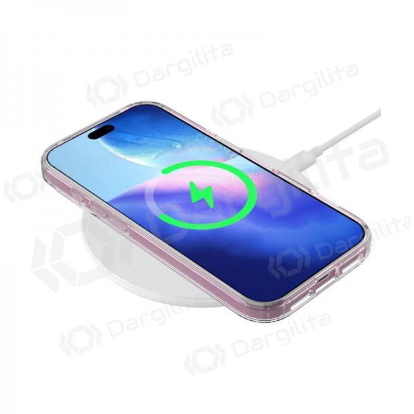 Apple iPhone 17 Pro Max dėklas "Clear MagSafe Case" (skaidrus)