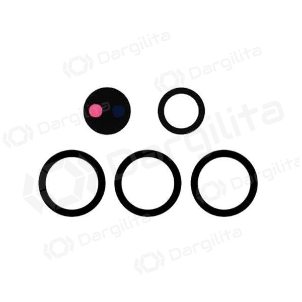 Samsung Galaxy S24 Ultra kameros stikliukas (5pcs) Samsung Galaxy S24 Ultra kameros stikliukas (5pcs)