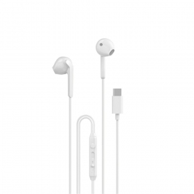 USB-C ausinės Dudao X3C baltos