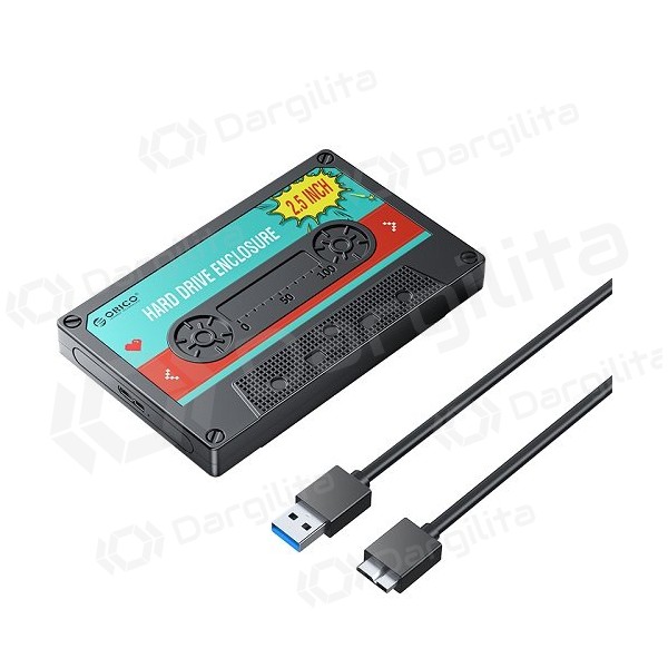 2.5" HDD dėklas ORICO 2580U3, USB3.0