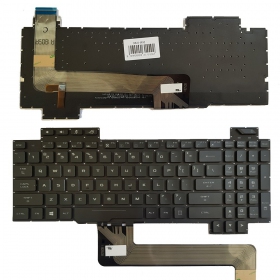 ASUS GL703, US klaviatūra